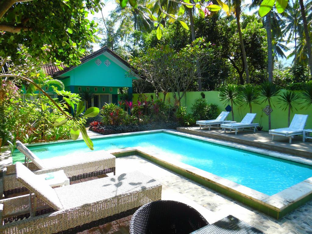 Lazy Monkey Senggigi Exterior foto